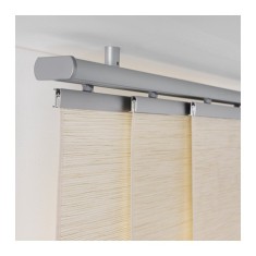 Vand ?ina tripla perdea IKEA KVARTAL 2 x 140 cm foto
