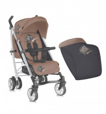 Carucior sport S-200 cu husa de picioare Beige and Grey Lorelli foto