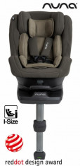 Scaun auto 0-18 kg cu isofix REBL 360 iSize Coffee Nuna foto