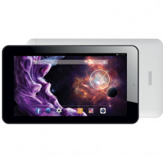 Tableta eSTAR Beauty HD Quad 7 inch Cortex A7 1.2 GHz Quad Core 512MB RAM 8GB flash WiFi Android 5.1 White foto