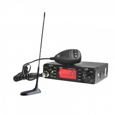Kit Statie radio CB PNI ESCORT HP 9001 ASQ si antena CB PNI Extra 45 PNI-PACK9 foto