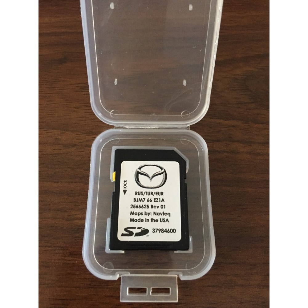 SD Card Navigatie Mazda 2, 3, 6, cx3, cx5, mx5 Europa + Romania 2016