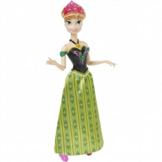 Papusa Disney Frozen Singing Anna Mattel foto