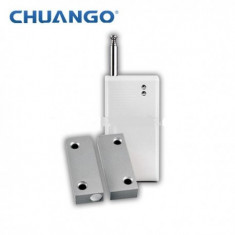 Contact magnetic wireless pentru usa metalica Chuango MC-3F foto