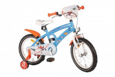 Bicicleta copii Disney Planes 16 inch E&amp;amp;L Cycles foto