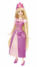 Papusa Light-Up Disney Princess Rapunzel Mattel foto