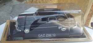 RUS4 Voiture 1/43 IXO déagostini RUSSE URSS : GAZ 12 ZIM 12