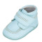 Ghetute bleu din piele 19 (11 cm) Leon Shoes