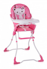 Scaun de masa metalic Candy Pink Kitten Lorelli foto