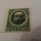 germania/bayern 1919 ludwig/ 1v. nedantelata stampilata/ 85 euro