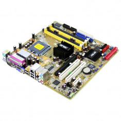 Placa de baza ASUS P5LD2-VM, LGA 775, FSB 1066, 4 x DDR2, Video Onboard,4 x SATA foto