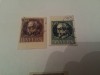 Germania/bayern 1919 ludwig/ 2 v.nedantelate stampilate/ 36 euro, Stampilat