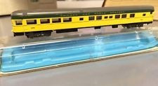 macheta vagon Atlas N Gauge C&amp;amp;NW 85&amp;#039; 2644 train Passenger Cars foto