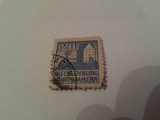 Germania/mecklenburg 1946 industrie si agricultura / 1 v. stampilata, Stampilat