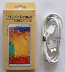 Cablu date Samsung Galaxy S5 / Note 3 foto