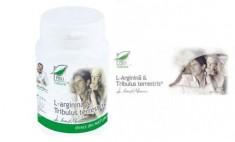 L-arginina si Tribulus Terrestris, 60 capsule,Medica- Pro Natura- 100% natural foto