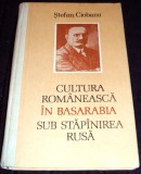 Cultura romaneasca in Basarabia sub stapanire rusa - Stefan Ciobanu, ilustratii