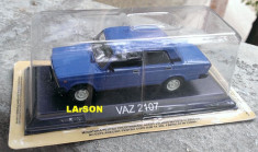 Macheta VAZ 2107 (Lada Nova) - DeAgostini Masini de Legenda 1/43 foto