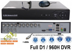 DVR 8 canale 960H Full D1 cu HDMI 6008HV foto