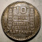 D.227 FRANTA 10 FRANCS FRANCI 1938 ARGINT 10g