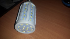 bec led e14-60 smd-uri 5730-10 w foto