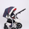 Carucior 2 in 1 Q9 Baby Merc Color 22 (Navy Red White) Baby-Merc