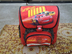 Piston Cup Lightning McQueen Cars ghiozdan licenta foto