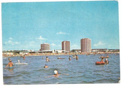 @carte postala(cod 306/84) -VENUS-Statiunea foto