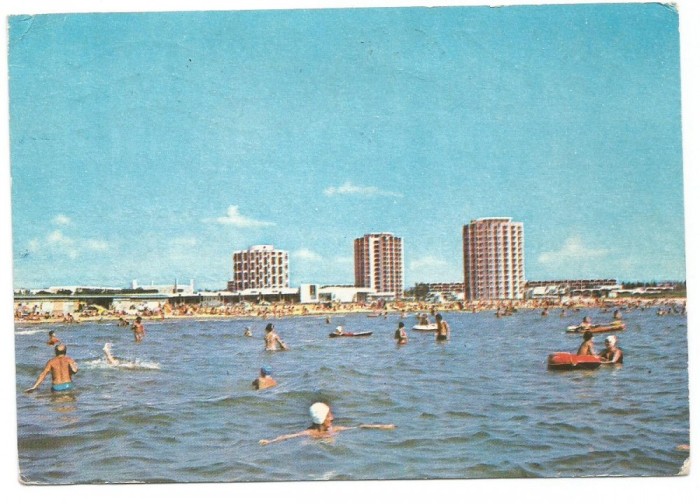 @carte postala(cod 306/84) -VENUS-Statiunea