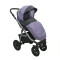 Carucior 2 in 1 Genua 08 (Violet cu Grafit) Kummer