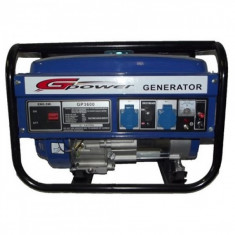 Gpower Generator GP3600, 2.8 kW, benzina foto