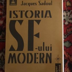 Istoria SF-ului modern : (1911-1984) / Jacques Sadoul