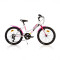 Bicicleta MTB 20 inch Alb Dino Bikes