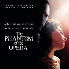 ANDREW LLOYD WEBBER The Phantom At The Opera Soundtrack (cd) foto