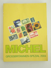 MCCA - CATALOG FILATELIC - MICHEL - MAREA BRITANIE 2004 foto