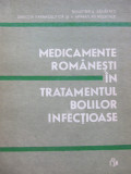 Medicamente romanesti in tratamentul bolilor infectioase - Alexandru Moisescu