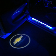 NOU! Holograme WIRELESS Chevrolet fara gaura in portiera ! Lacetti Aveo etc.