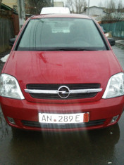 Opel Meriva foto