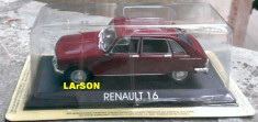 Macheta Renault 16 +revista DeAgostini Masini de Legenda 78, 1:43 foto