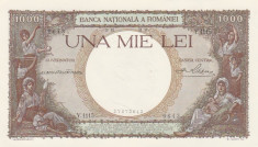 * Bancnota 1000 lei 1938 foto