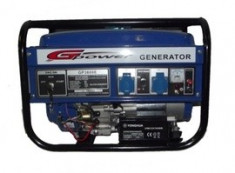 Gpower Generator GP6600E, 5.6 kW, 13 CP, benzina, start electric+baterie foto