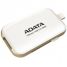 ADATA 128Gb, UE710, USB3.0, Alb USB Flash Drive foto