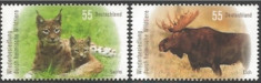 GERMANIA 2012, Fauna, serie neuzata, MNH foto