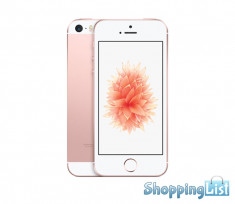 iPhone SE 16GB, roz | Sigilat | Garantie 1 an | Se aduce la comanda din SUA foto