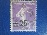 TIMBRE FRANTA 1906 USED, Stampilat