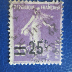 TIMBRE FRANTA 1906 USED