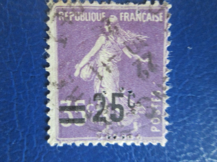 TIMBRE FRANTA 1906 USED