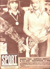 revista Sportul ilustrat foto