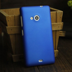 Husa Nokia Lumia 535 Goospery Jelly Case Albastra / Blue foto