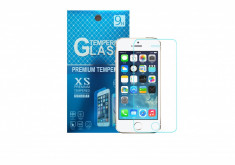 Folie protectie ecran sticla securizata 9h pentru Iphone 5/5s foto